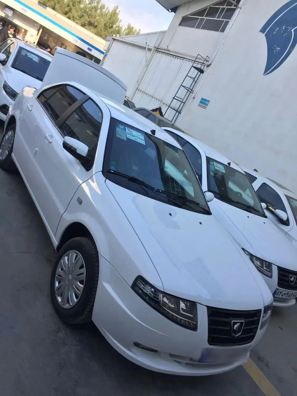 سمند سورن پلاس|خودرو سواری و وانت|صحنه, |دیوار