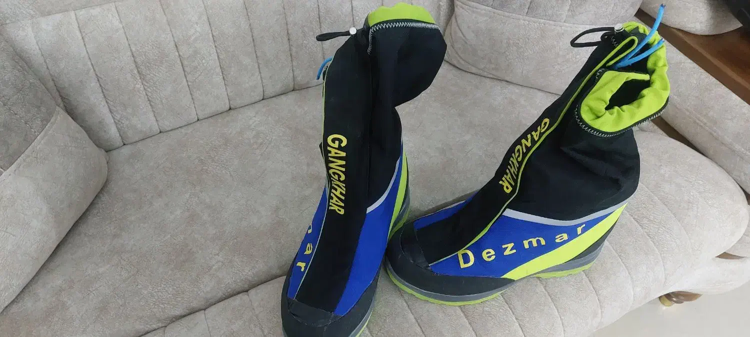 کفش کوهنوردی برای کوه های برفی|کیف، کفش، کمربند|پردیس, فاز ۸|دیوار