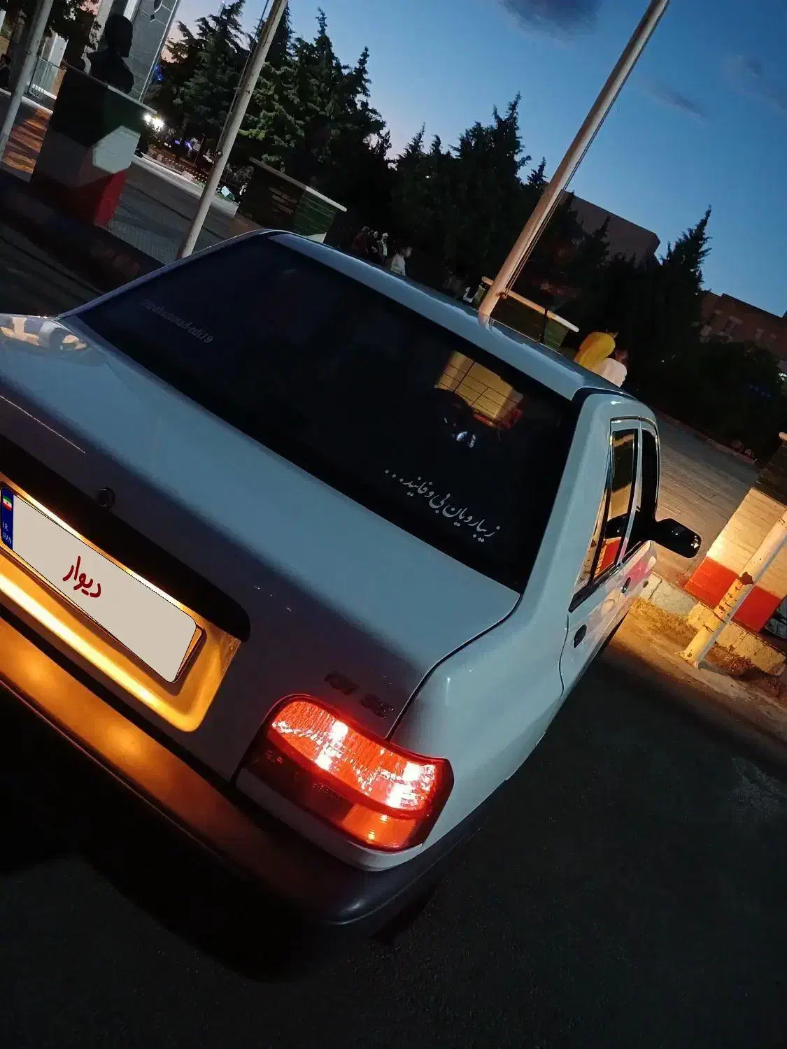 پراید مدل ۹۶ بی رنگ|خودرو سواری و وانت|تبریز, |دیوار