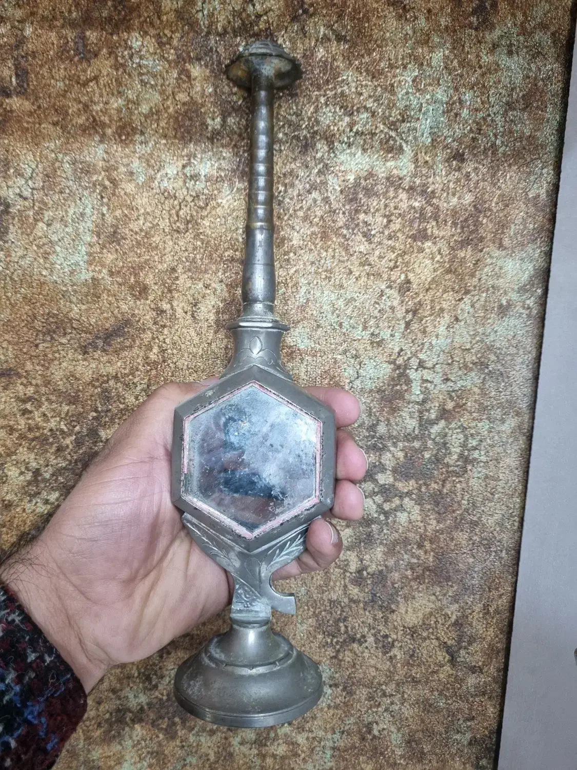 گلاب پاش انتیک کلکسیونی  و با ارزش|کلکسیون اشیاء عتیقه|آبادان, |دیوار