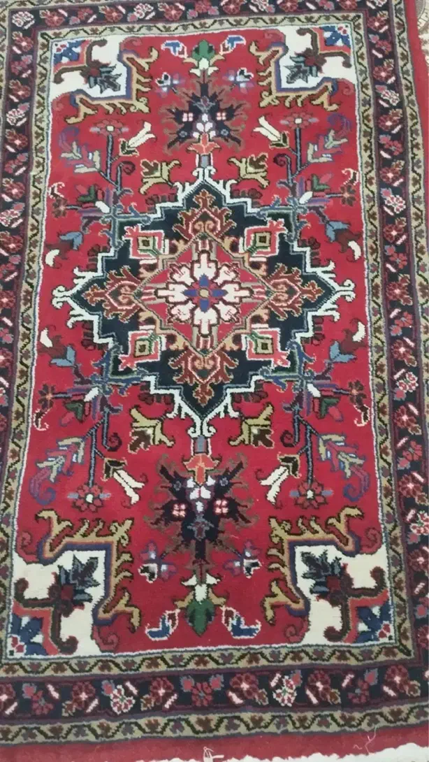 فرش زرنیم|فرش|تبریز, |دیوار