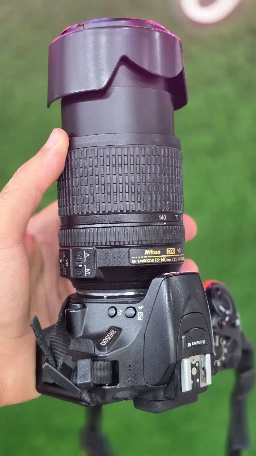 دوربین عکاسی نیکون D5500|دوربین عکاسی و فیلمبرداری|بندر گناوه, |دیوار