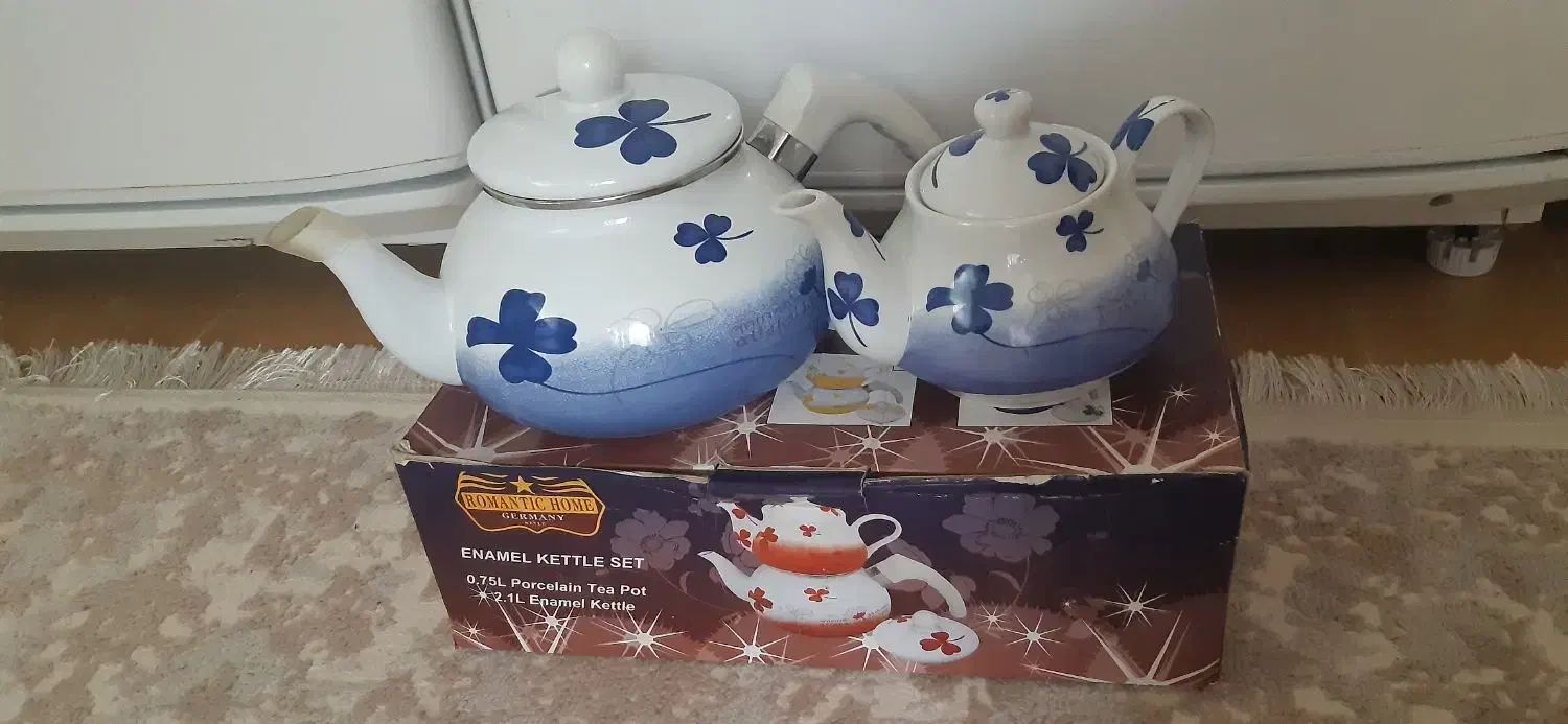 قوری وکتری نو|قوری، کتری، قهوه‌ساز دستی|ارومیه, |دیوار