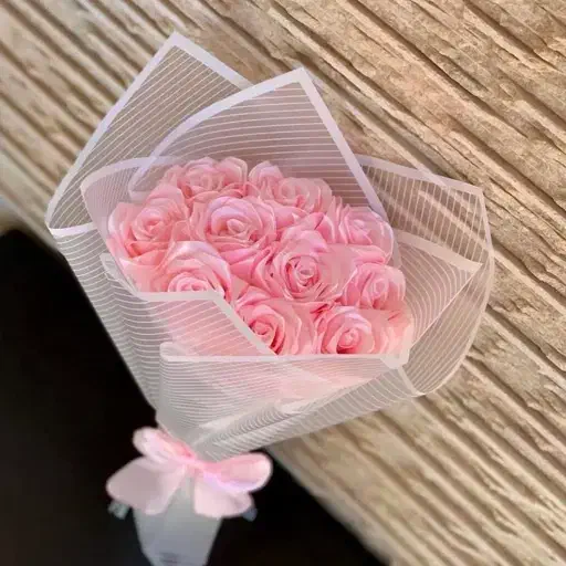 گل روبانی جاودانه|گل مصنوعی|یزد, |دیوار