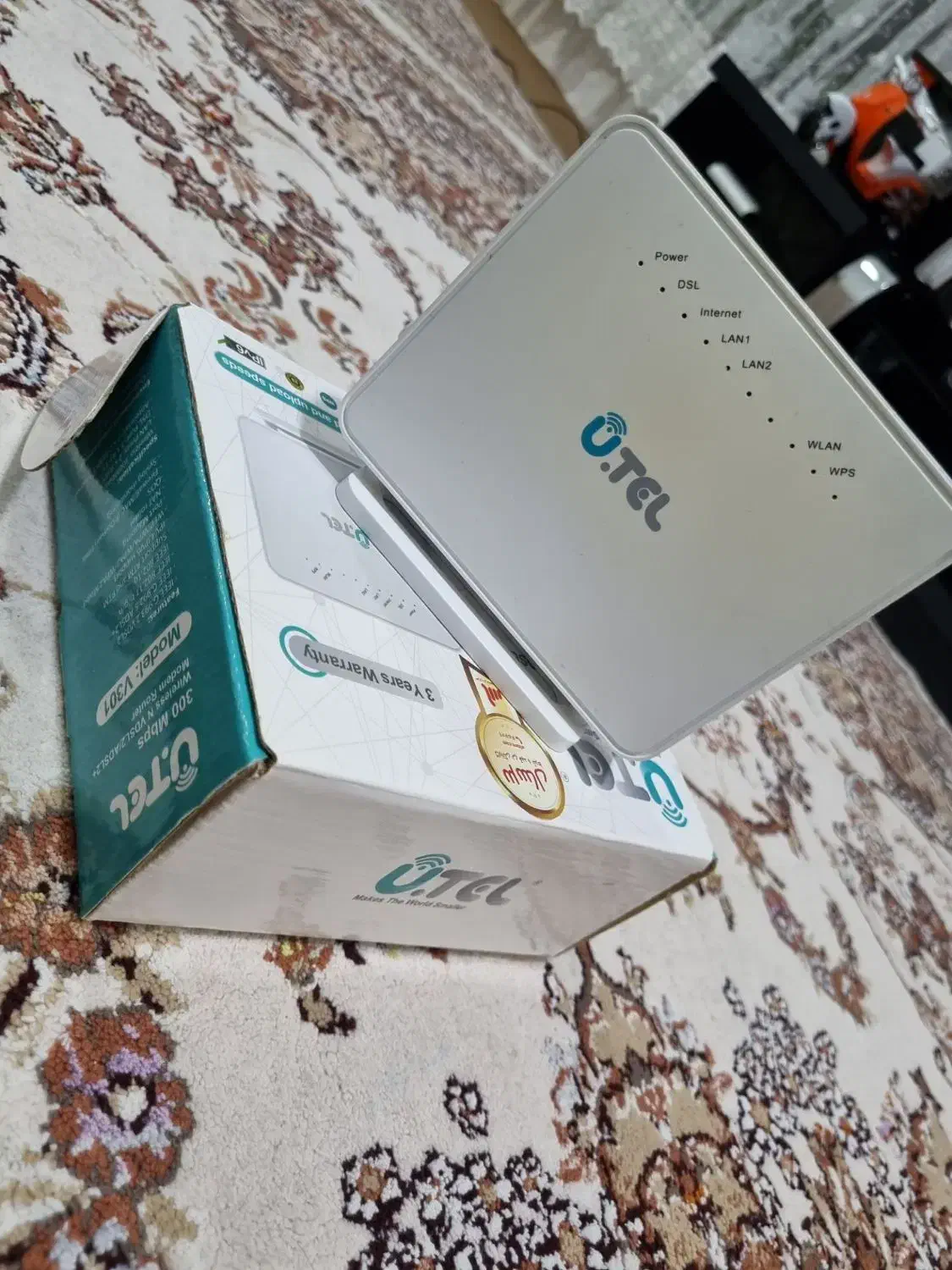 مودم یو تل|مودم و تجهیزات شبکه|سلماس, |دیوار