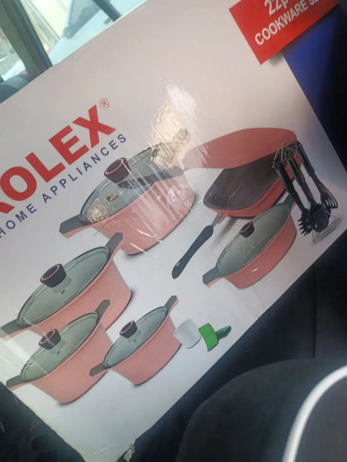 سرویس قابلمه چدن 24 پارچه|ظروف پختوپز|سمنان, |دیوار