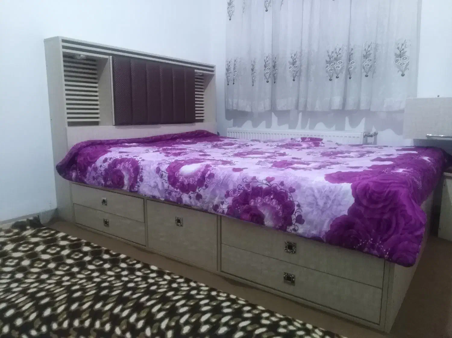 تختخواب دونفره|تخت و سرویس خواب|سقز, |دیوار