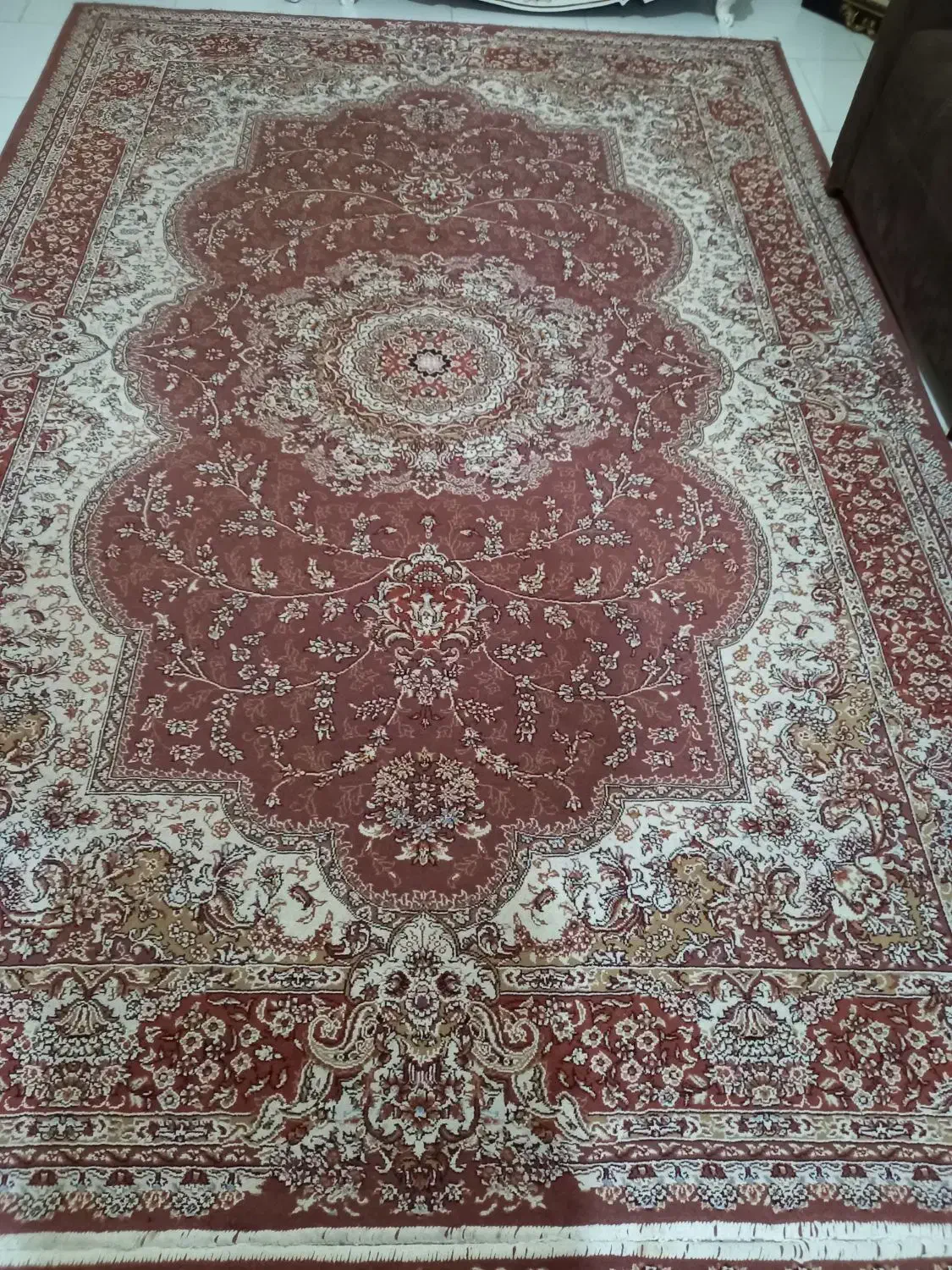 فرش|فرش|صومعه‌سرا, |دیوار