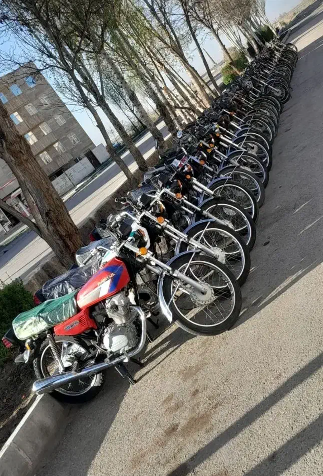 انواع موتوربازسازی شدونشدهونداوچهار چرخ لوازم یدکی|موتورسیکلت|اردبیل, |دیوار