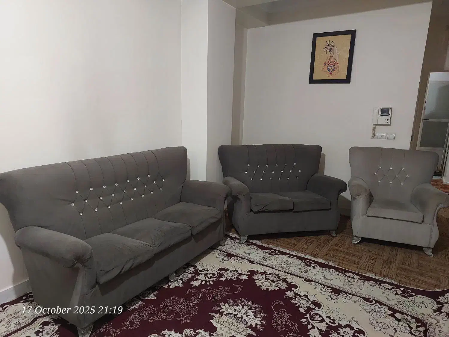 مبل راحتی ۷ نفره|مبلمان خانگی و میز عسلی|قدس, شهر‌قدس|دیوار
