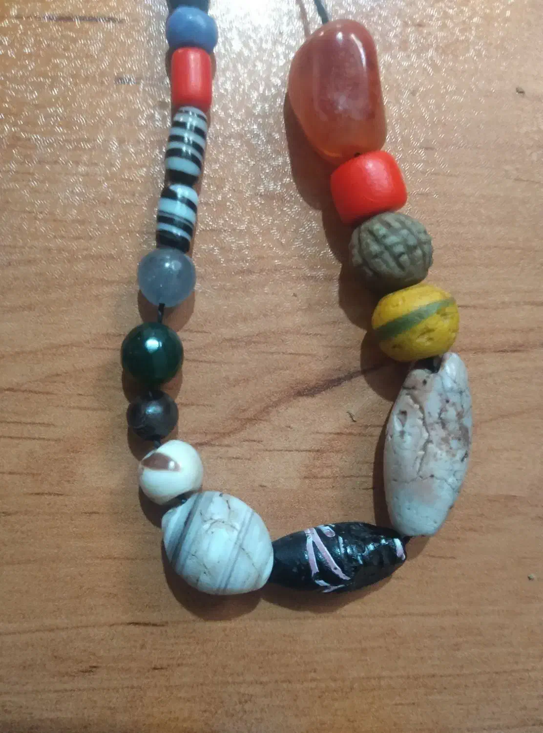 مهره های گبری|کلکسیون اشیاء عتیقه|عنبرآباد, |دیوار