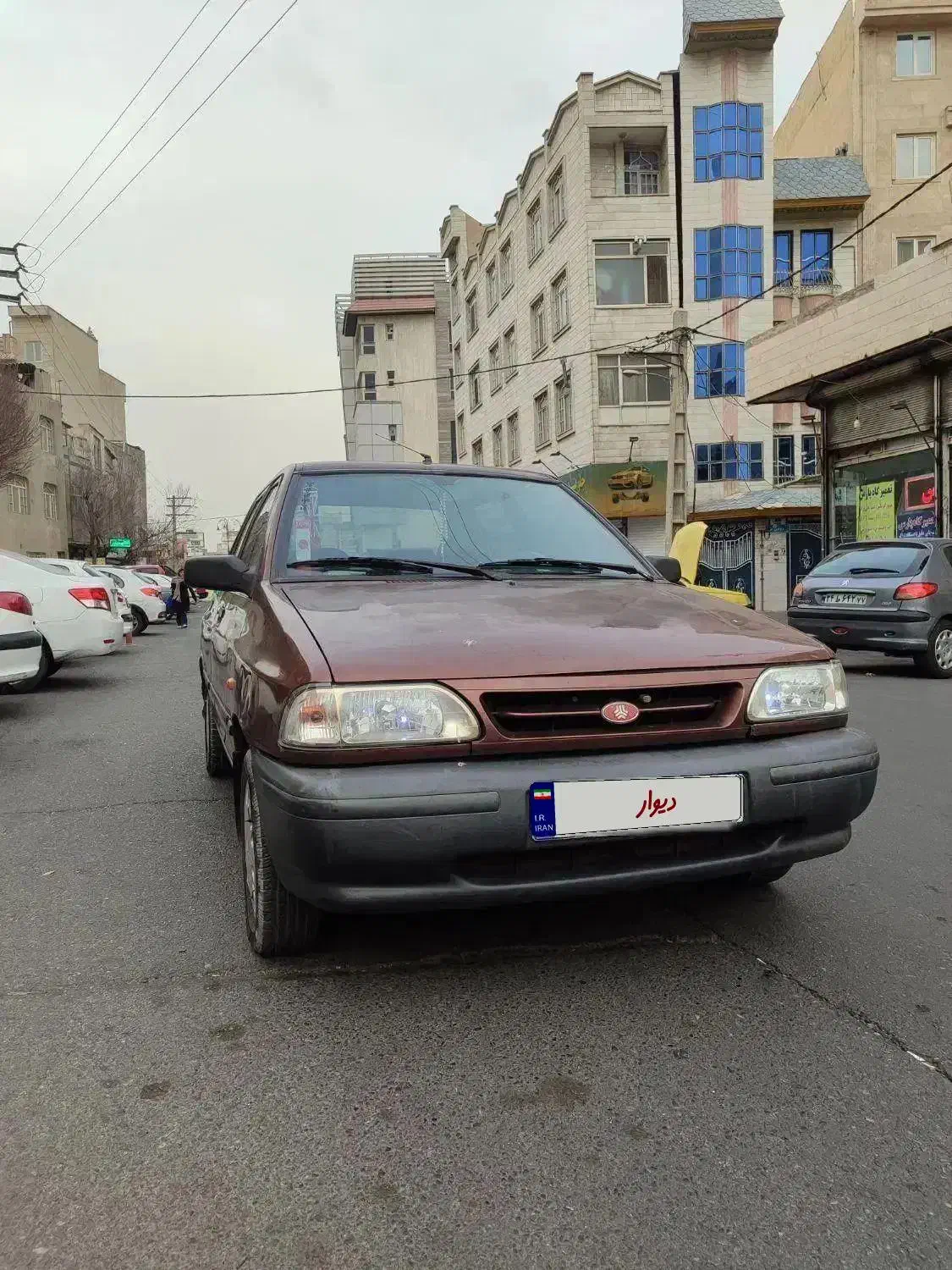 پراید مدل 88 شاسی پلمپ|خودرو سواری و وانت|ری, حمزه‌آباد|دیوار