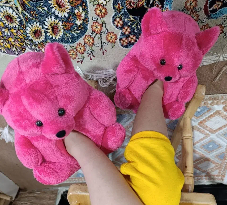 پاپوش خرس پاگنده|کفش و لباس بچه|تبریز, |دیوار