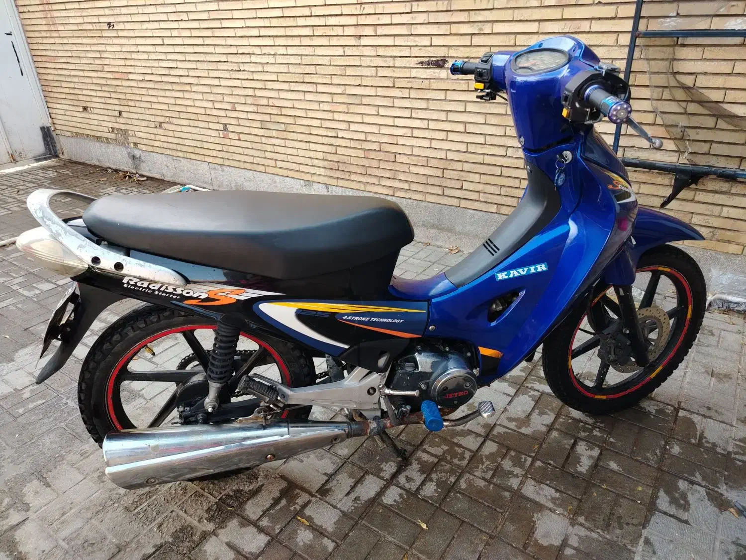 موتور بی کلاچ|موتورسیکلت|کرمان, |دیوار