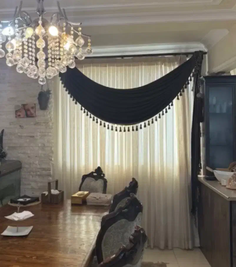 پرده|پرده، رانر، رومیزی|قشم, |دیوار