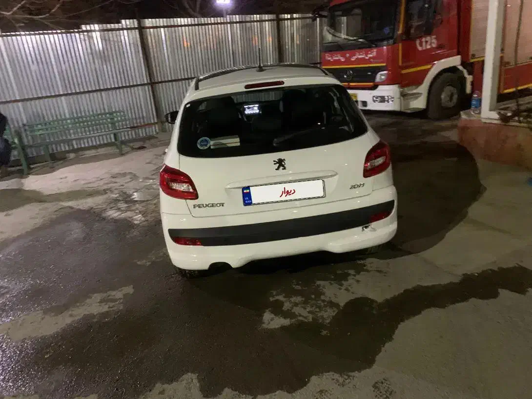 207 مدل۱۴۰۴|خودرو سواری و وانت|تهران, تهرانپارس شرقی|دیوار