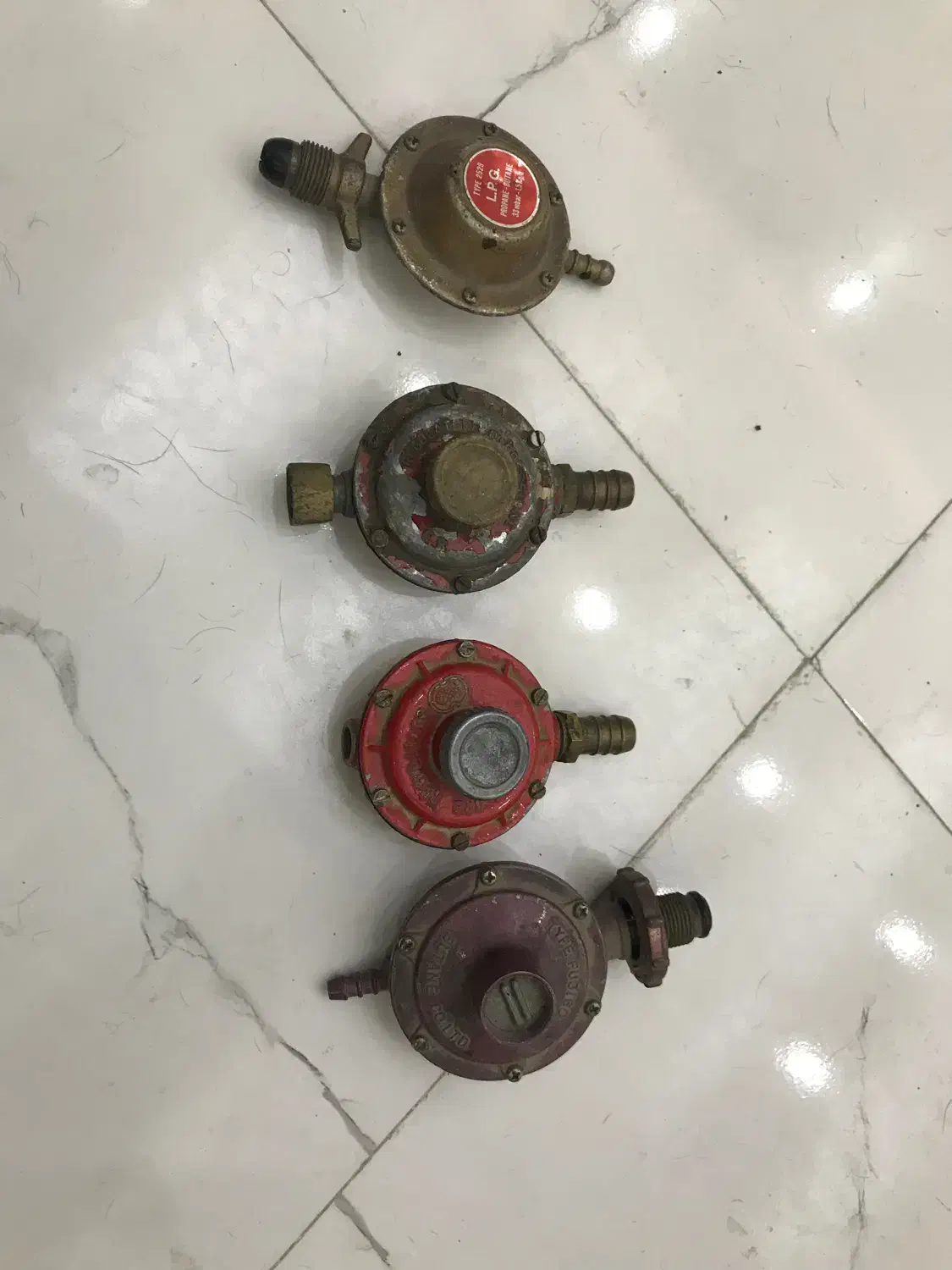 رگلاتور گاز|اجاق گاز و لوازم برقی پخت‌وپز|پرند, فاز ۶|دیوار