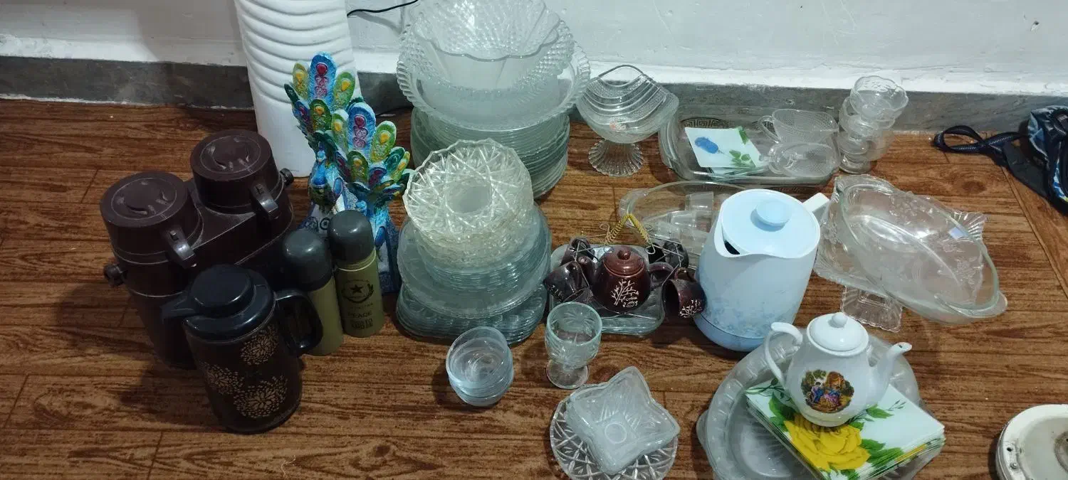 ظروف|ظروف سرو و پذیرایی|کارون, |دیوار