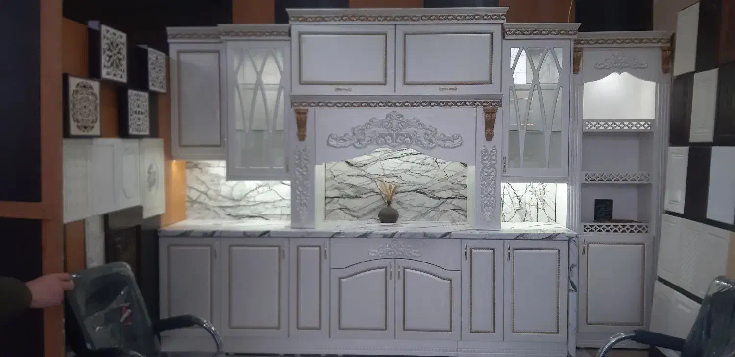 کابینت ممبران نمایشگاه با قیمت مناسب|مصالح و تجهیزات ساختمان|دورود, |دیوار