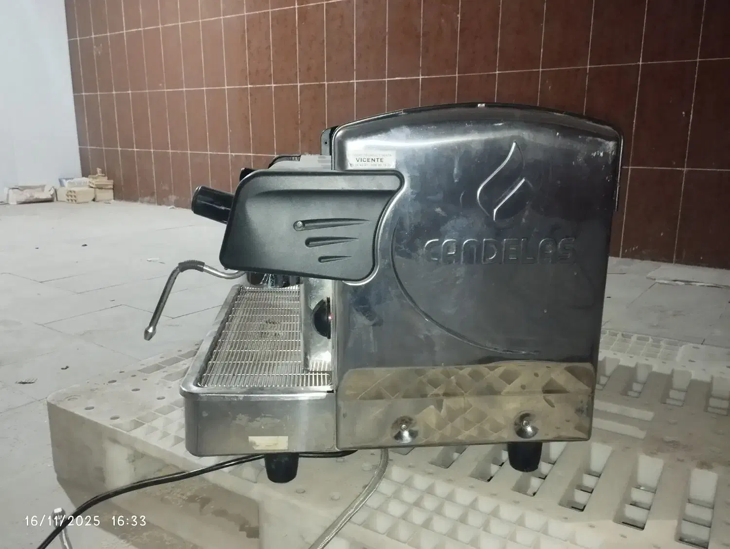 دستگاه قهوه ساز دو گروپ|کافیشاپ و رستوران|سیرجان, |دیوار