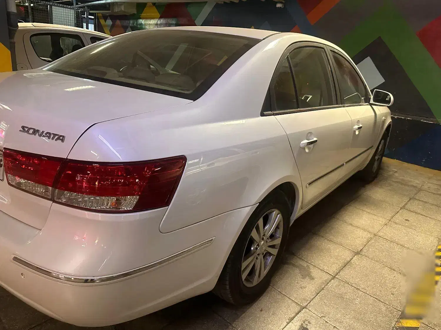 سونوتا ۲۰۰۹ (تک برگ‌سند)|خودرو سواری و وانت|یزد, |دیوار