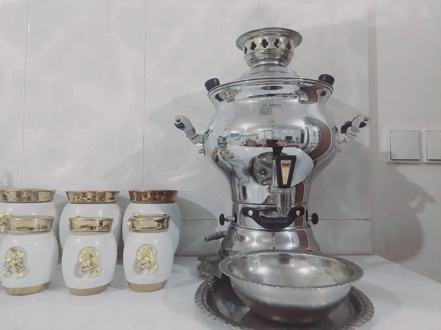 سماور گازی|سماور، چای‌ساز، قهوه‌ساز|خرم‌آباد, |دیوار