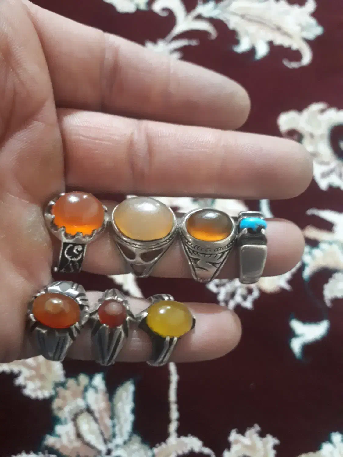 عقیق|جواهرات|مشهد, ثامن|دیوار