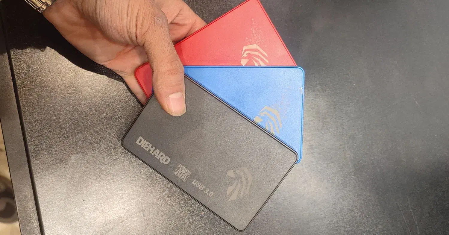 هارد اکسترنال ۱ترابایت|قطعات و لوازم جانبی رایانه|تهران, امام خمینی|دیوار