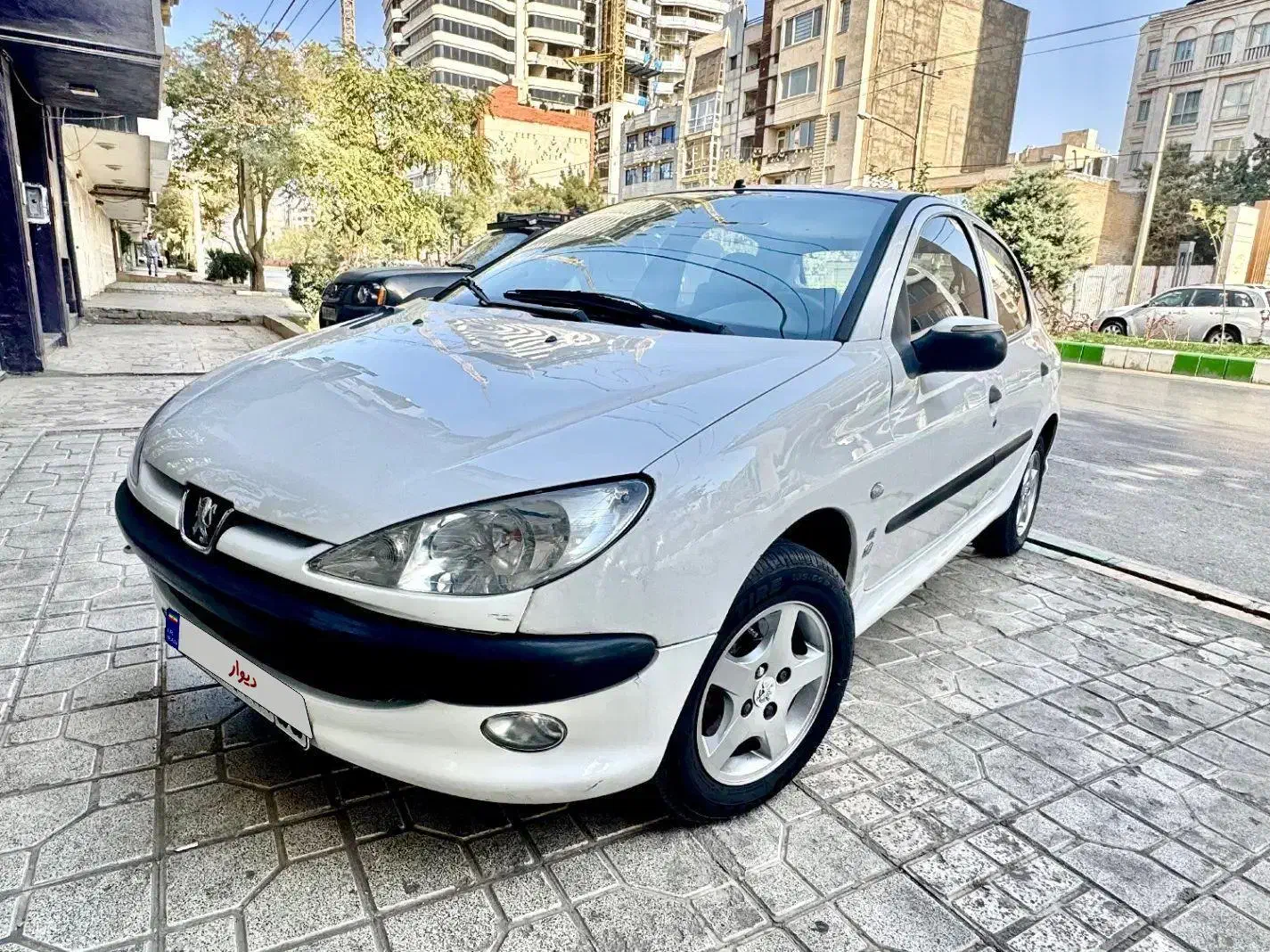 ۲۰۶ تیپ ۲ مدل ۹۵|خودرو سواری و وانت|مشهد, هنرستان|دیوار