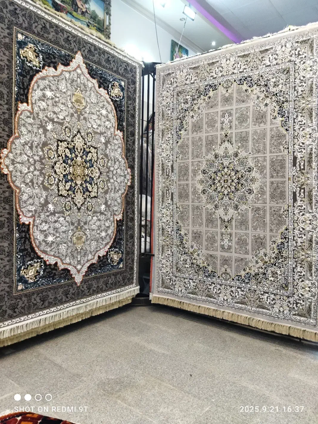 فرش سلماس جوان|فرش|ماکو, |دیوار