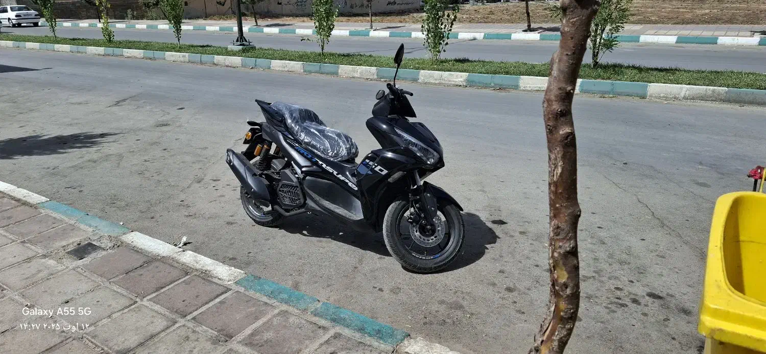 موتور اتومات mkz 1404|موتورسیکلت|کرمانشاه, |دیوار