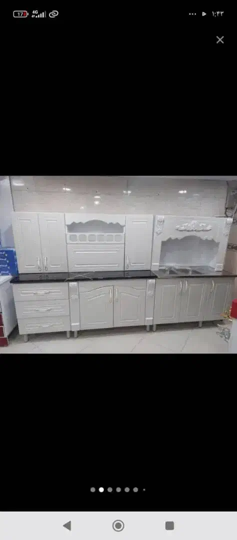 کابیتت وکیوم ۶متری نو اماده نصب 24میلیون جم|مصالح و تجهیزات ساختمان|جم, |دیوار