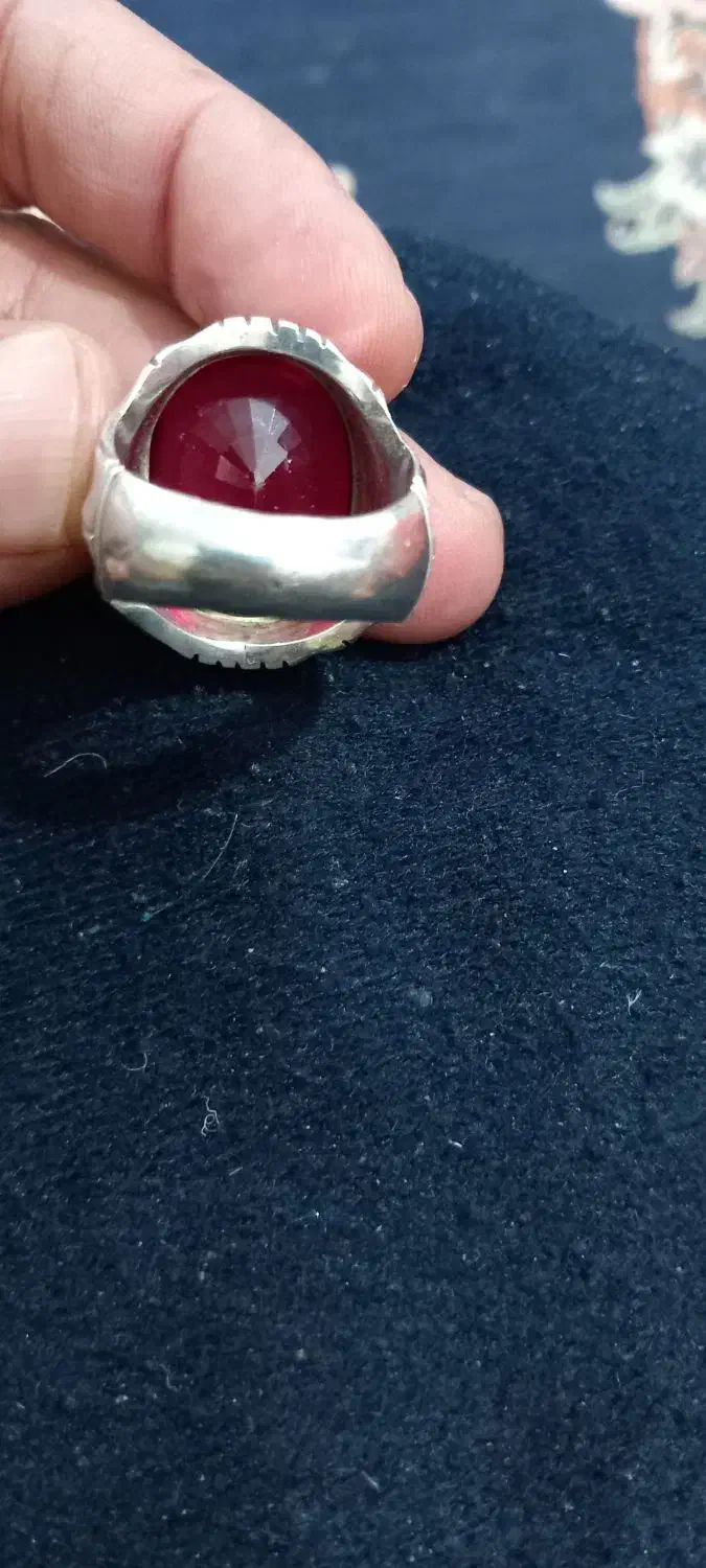 انگشتریاقوت|کلکسیون اشیاء عتیقه|اهواز, شهرک رزمندگان|دیوار