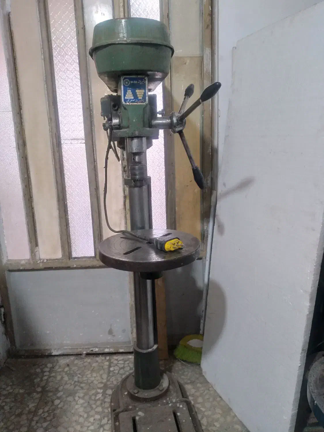 دریل ستونی  ۲۰ مصطفی قلی و ۲۵نک|ماشین‌آلات صنعتی|قدس, شهر‌قدس|دیوار