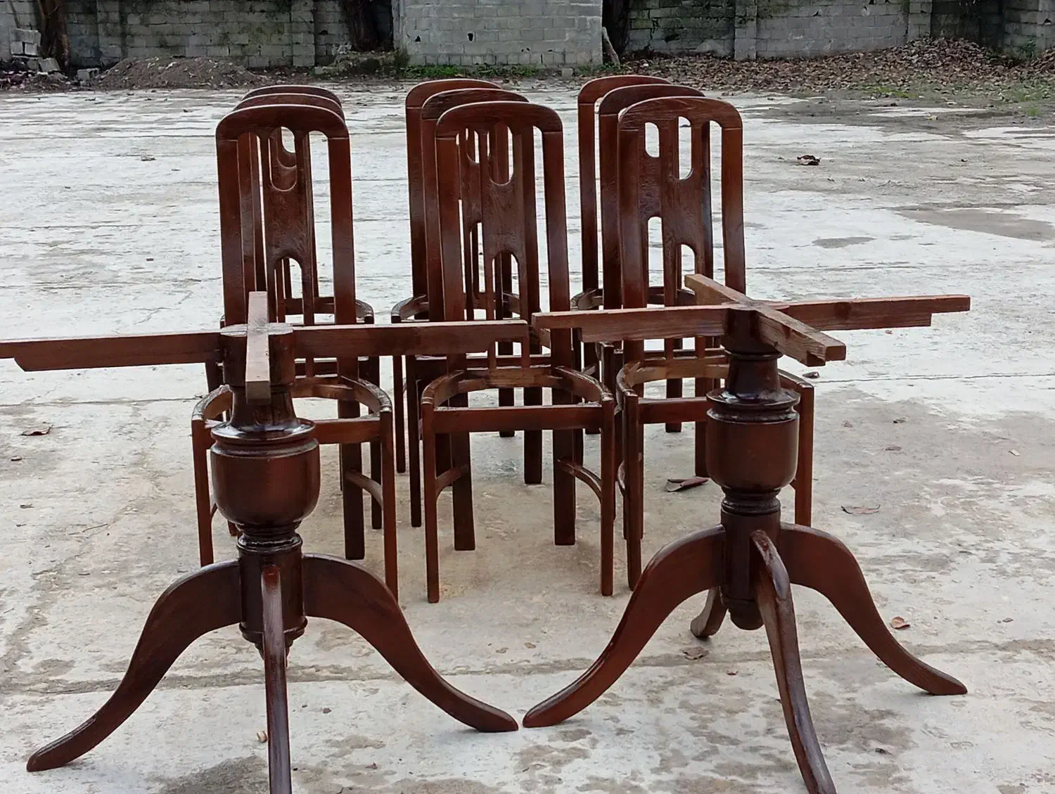 کارگاه رنگ کاری مبلمان|مبلمان خانگی و میز عسلی|رشت, دیلمان|دیوار