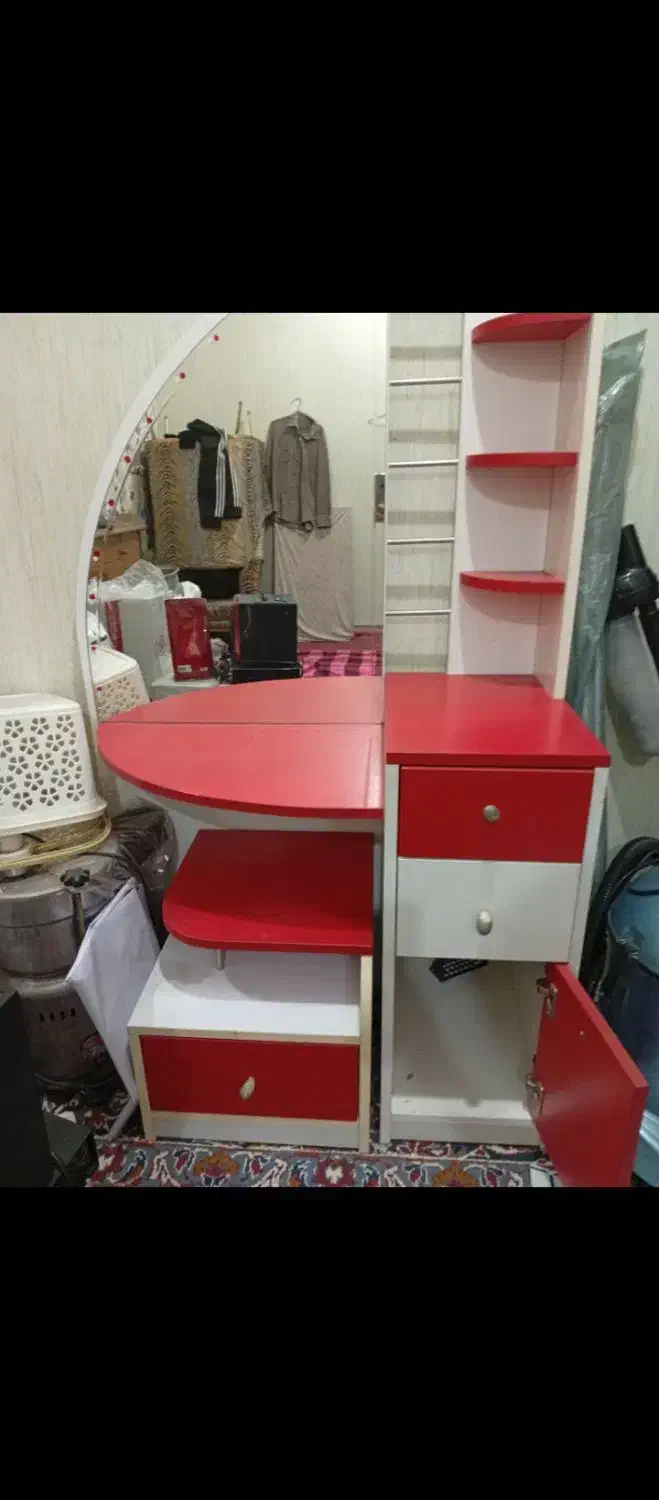 کمد و میز آرایشی|جاکفشی، کمد، دراور|بوشهر, |دیوار