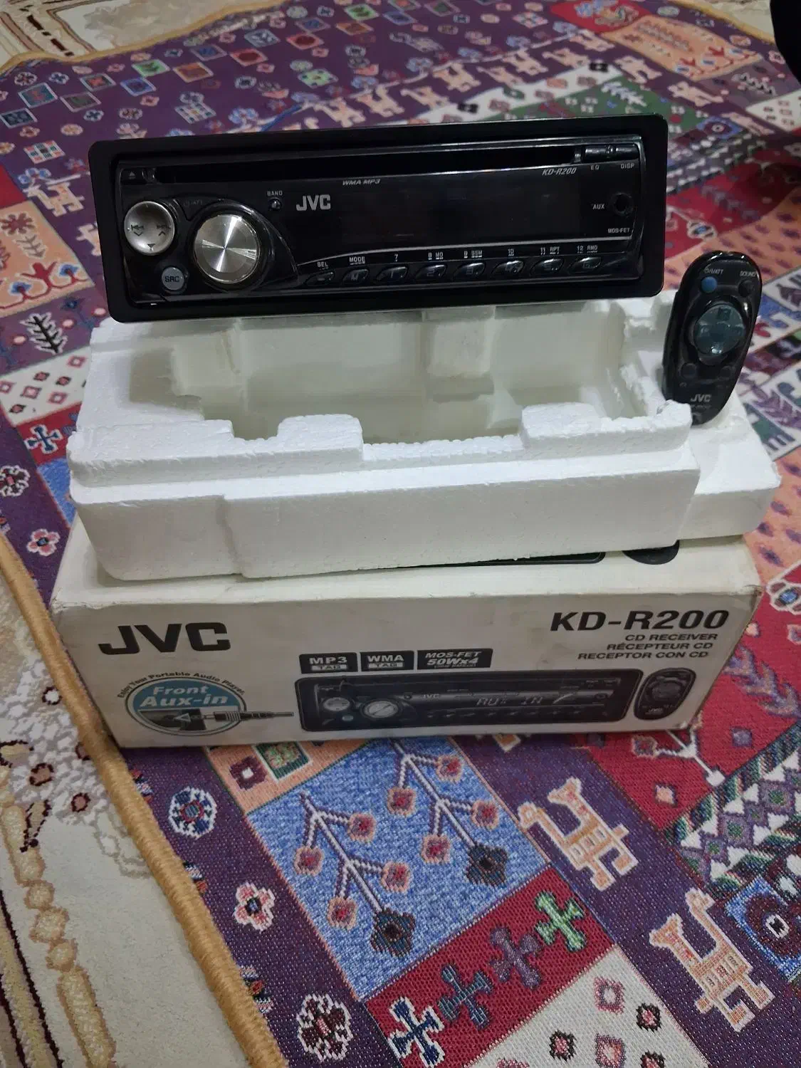 ضبط JVC|قطعات یدکی و لوازم جانبی|مشهد, محمدآباد|دیوار