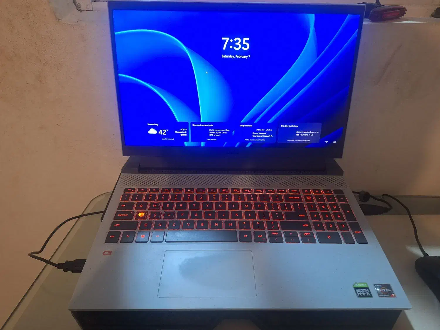 لپتاپ گیمینگ قدرتمند دل|رایانه همراه|نوشهر, |دیوار