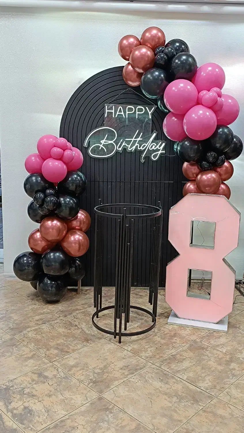 بادکنک آرایی بک گراند چوبی|اسباببازی|مشهد, کوثر|دیوار