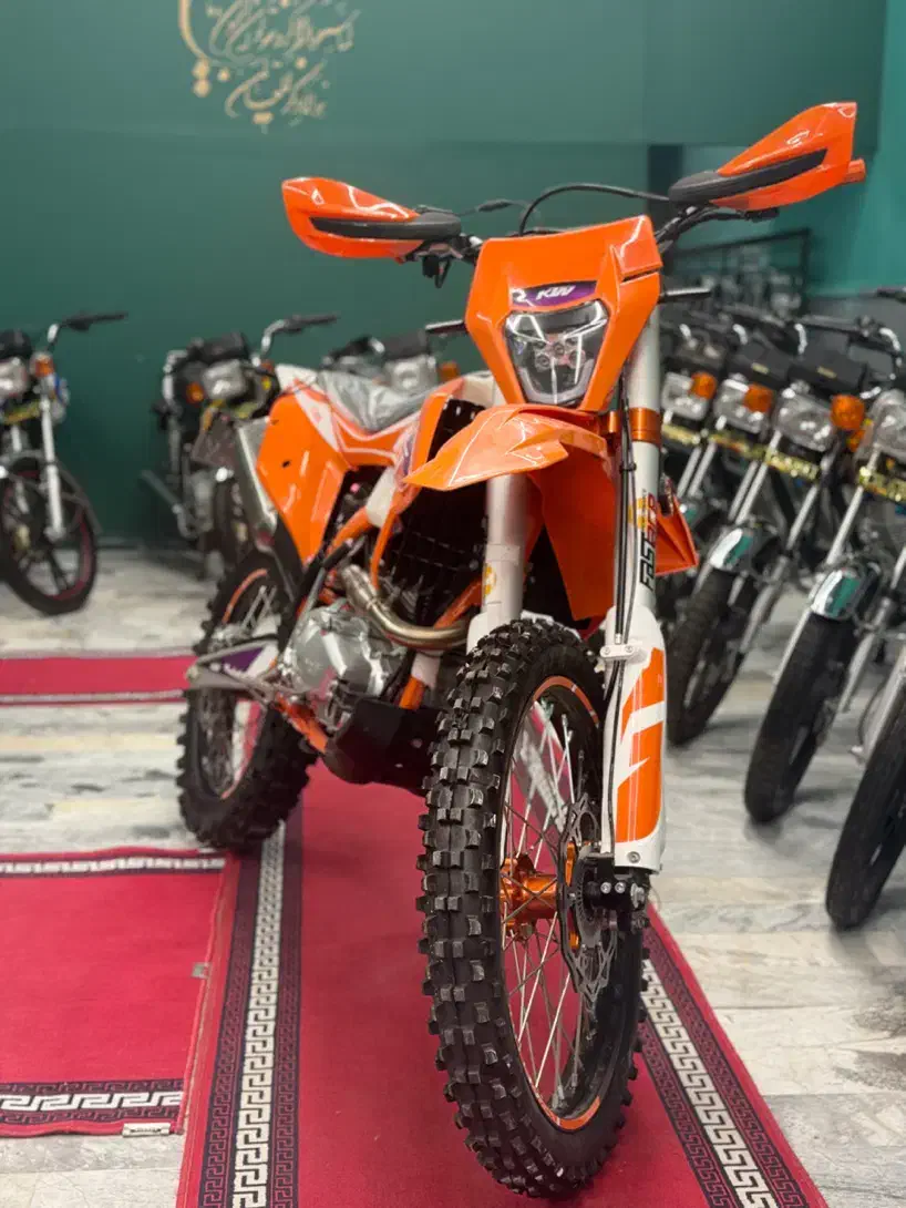 تریل نیکتاز ۴۰۵|موتورسیکلت|مشهد, همت آباد|دیوار