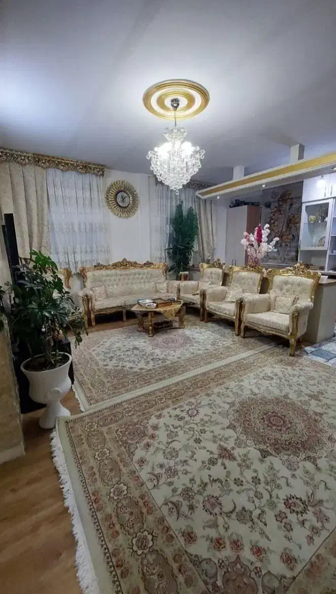۷۷ متر ۲خواب/ خوش نقشه/ غرق نور/ سرمایه گذاری|فروش آپارتمان|تهران, سلیمانی|دیوار