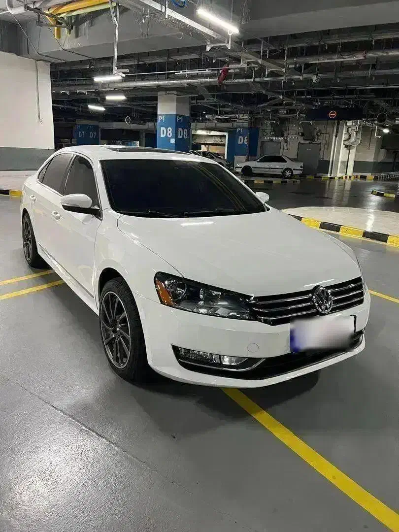 فولکس واگن پاسات ۲۰۱۳ فروشی|خودرو سواری و وانت|تهران, ونک|دیوار