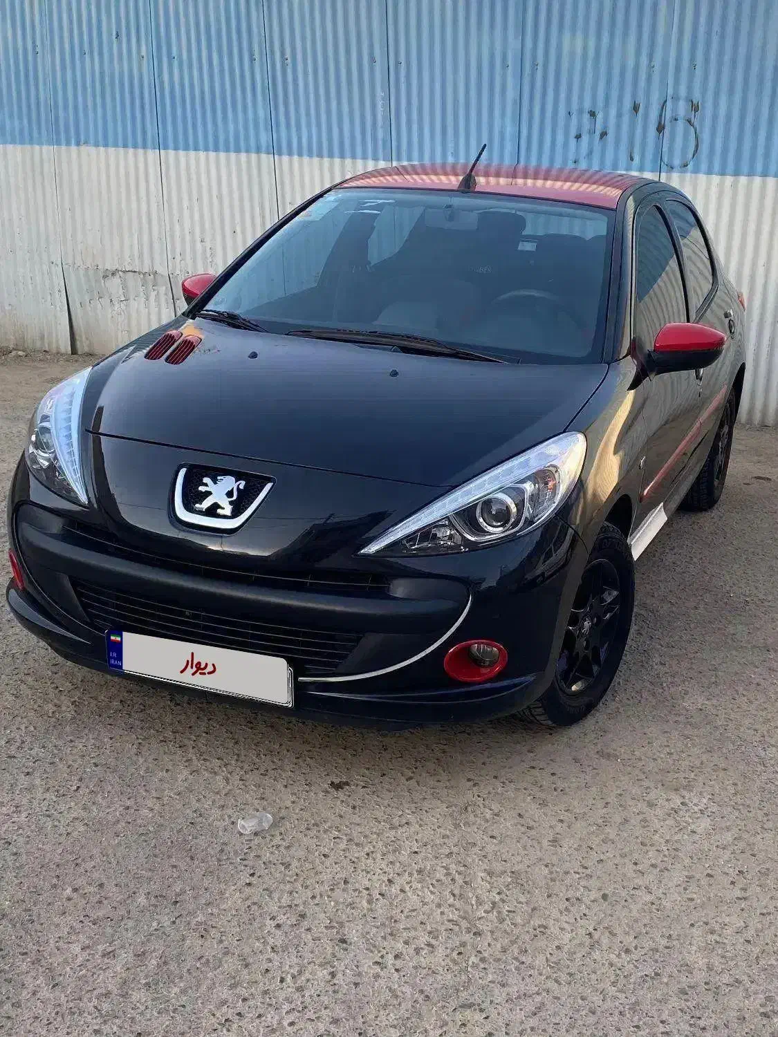 207mc402|خودرو سواری و وانت|شهر ری, هاشم‌آباد|دیوار