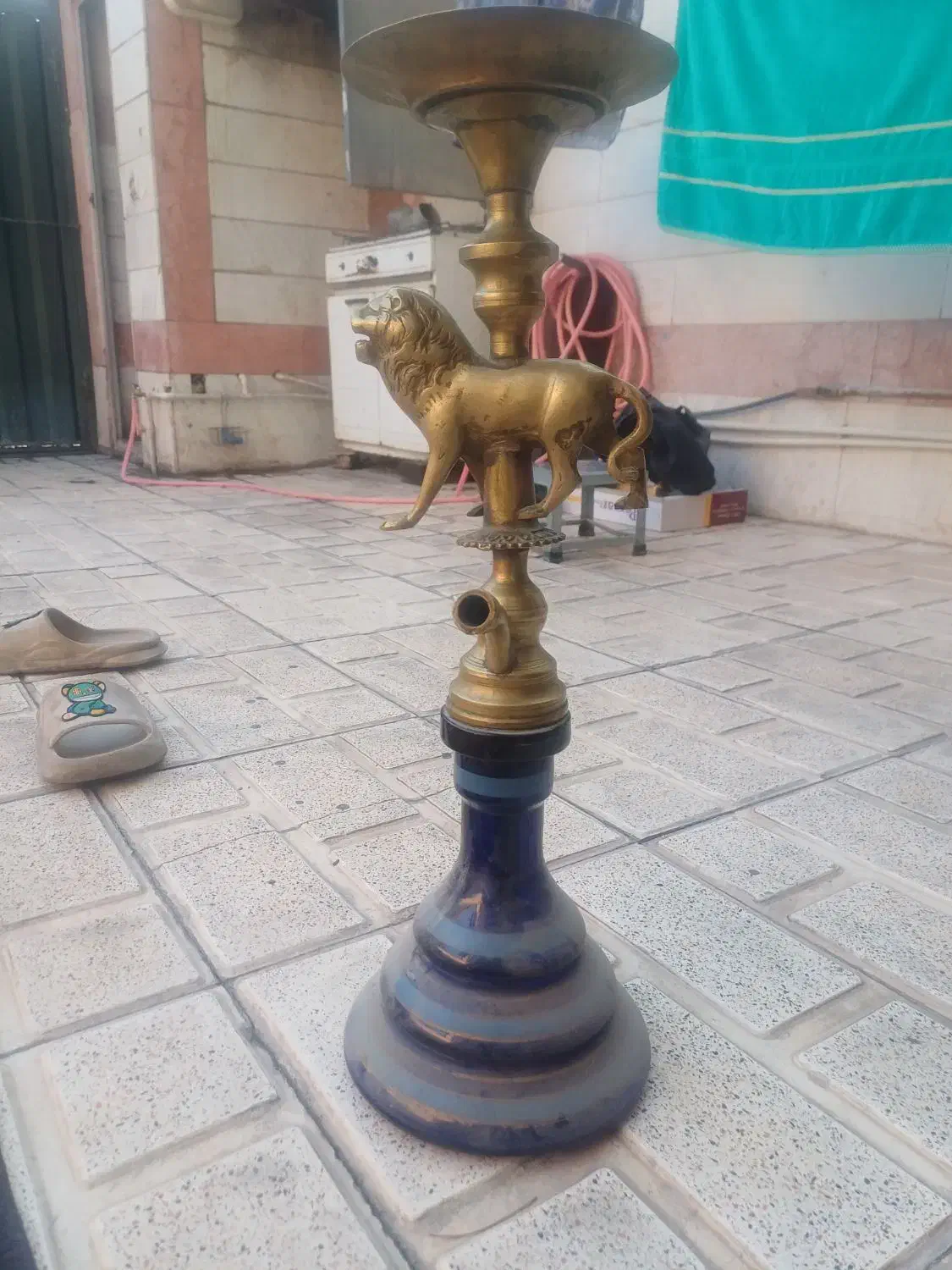 قلیان رخ شیر|کلکسیون اشیاء عتیقه|تهران, مسعودیه|دیوار