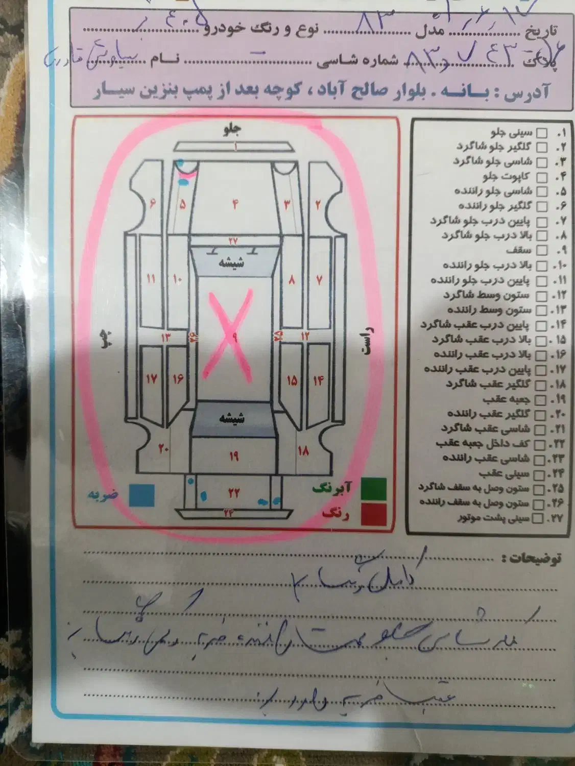 پژو ۴۰۵مدل ۸۳|خودرو سواری و وانت|بانه, |دیوار
