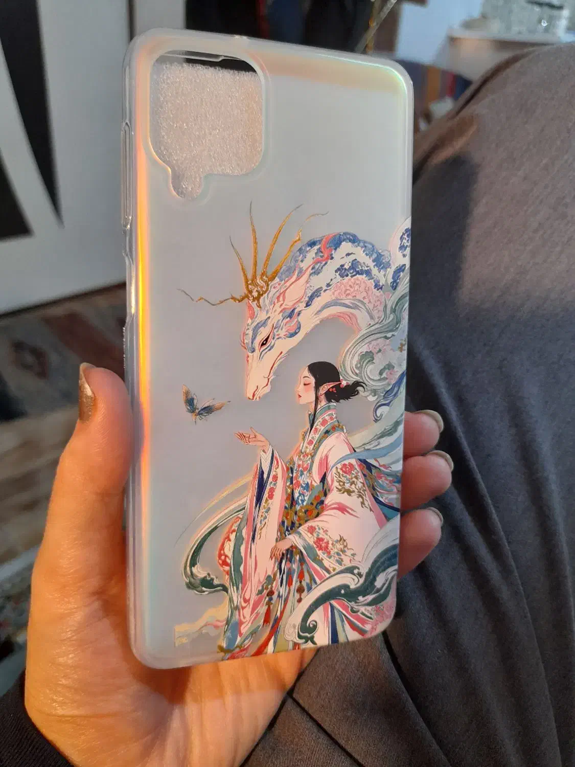 قاب گوشی سامسونگ A12|لوازم جانبی موبایل و تبلت|خرم‌آباد, |دیوار