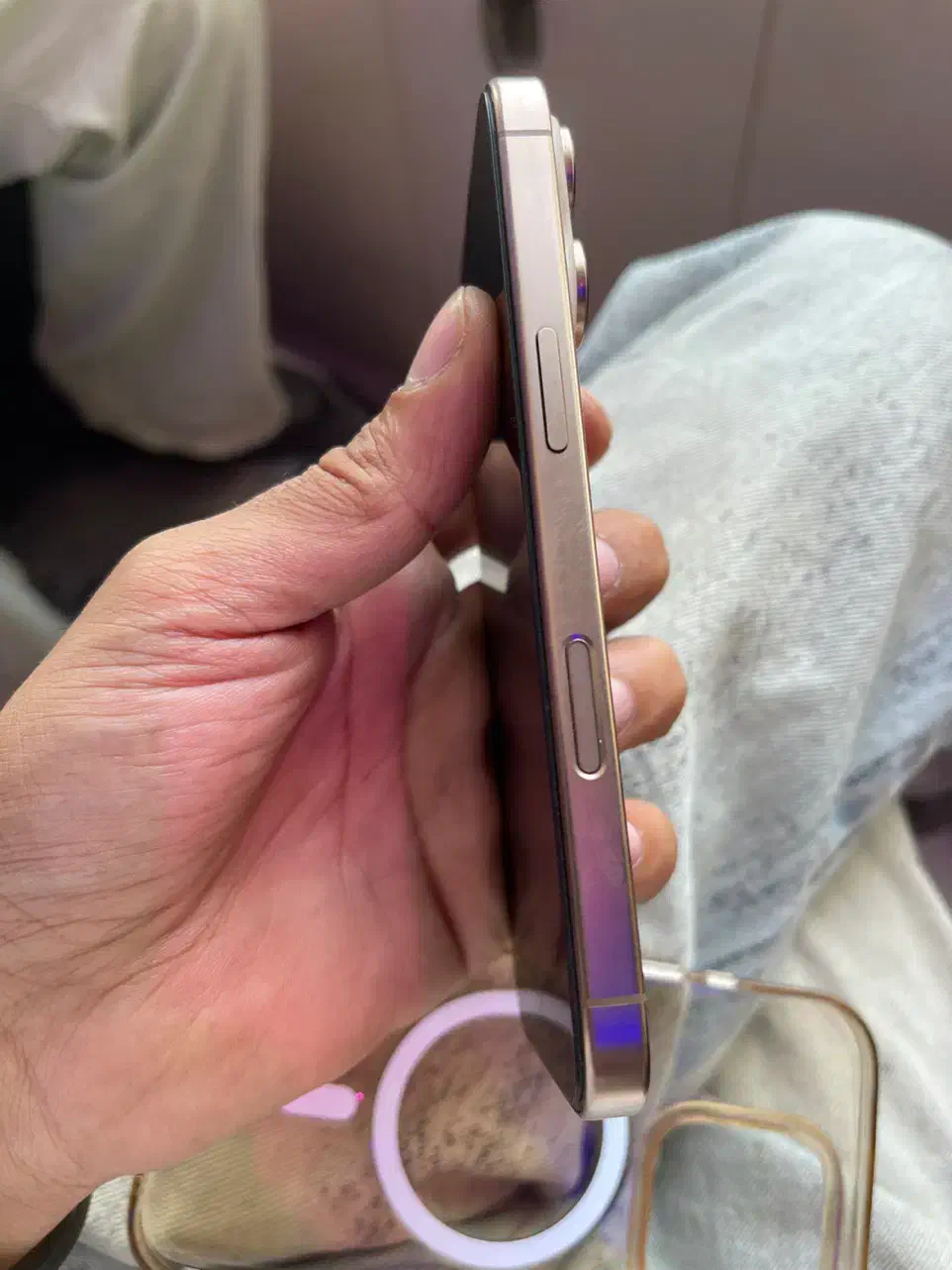 Iphone 16 pro 256 مشابه اکبند|موبایل|تهران, شکوفه|دیوار