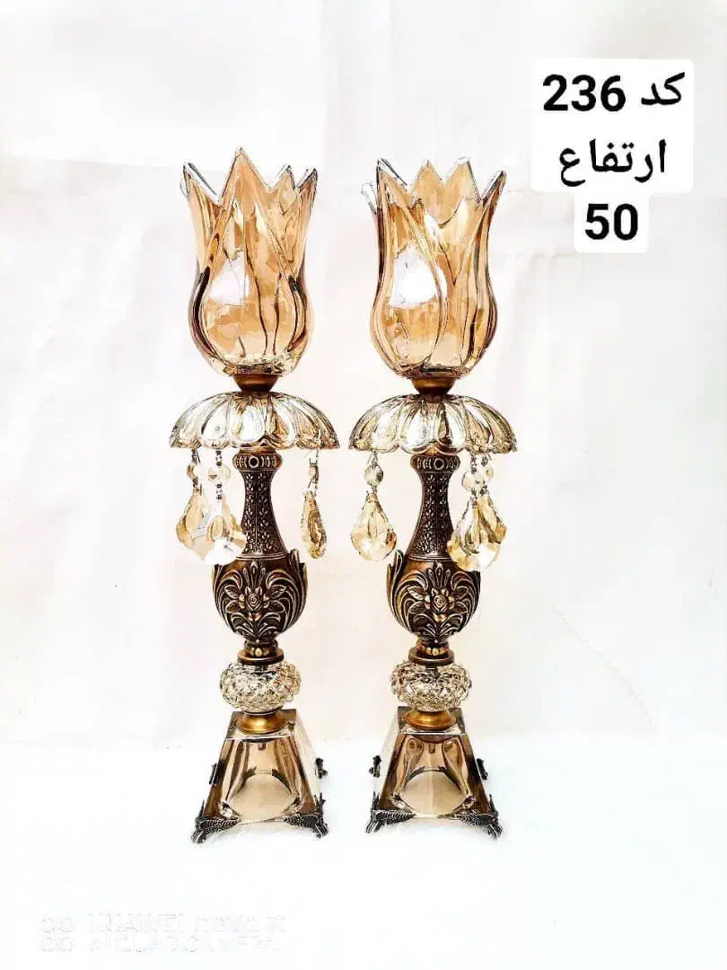 حراج انواع شمعدان|لوستر و چراغ آویز|رشت, یخسازی|دیوار