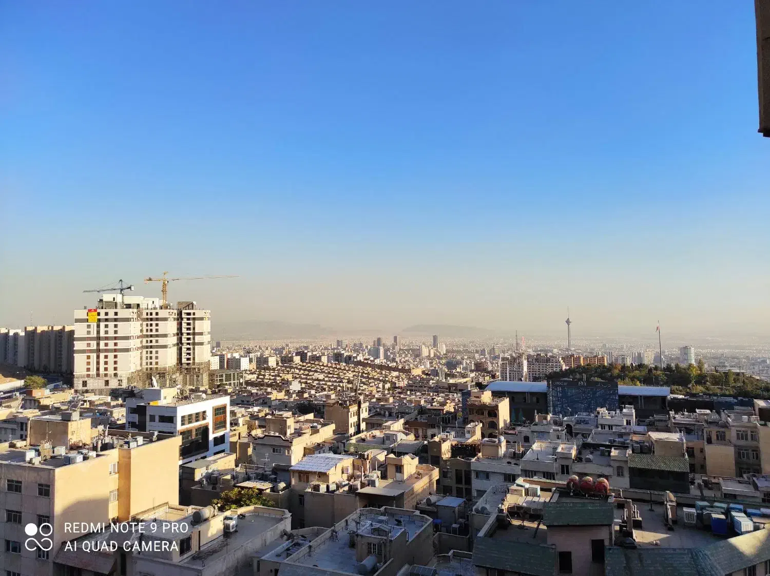 160متری برج  /  فول بازسازی  /  سه خواب  /  ویودار|اجارهٔ آپارتمان|تهران, شهرک مخابرات|دیوار
