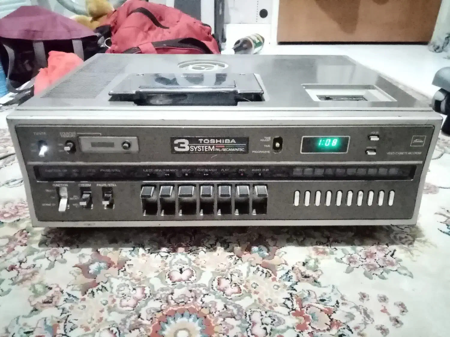 ویدئو قدیمی|پخش‌کننده DVD و ویدیو|تهران, صد دستگاه|دیوار